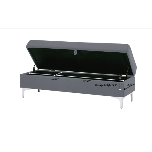 Dark Gray Leisure stool