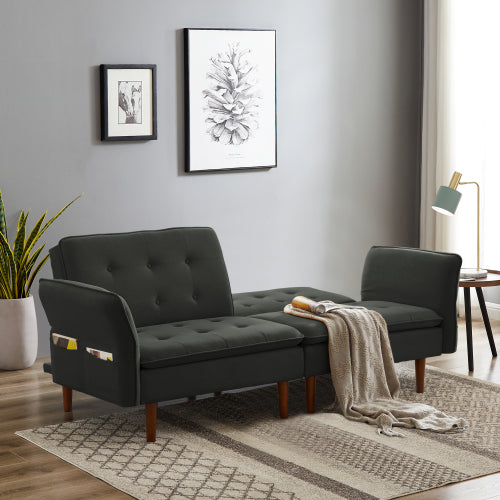2045 Grey multifunctional sofa bed