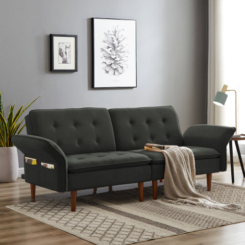 2045 Grey multifunctional sofa bed