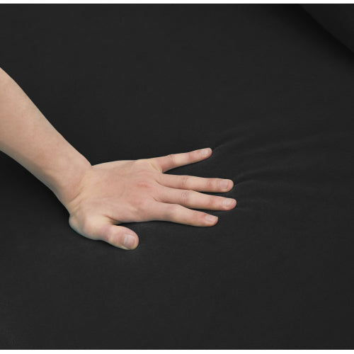 2033 Black Leisure Love Sofa