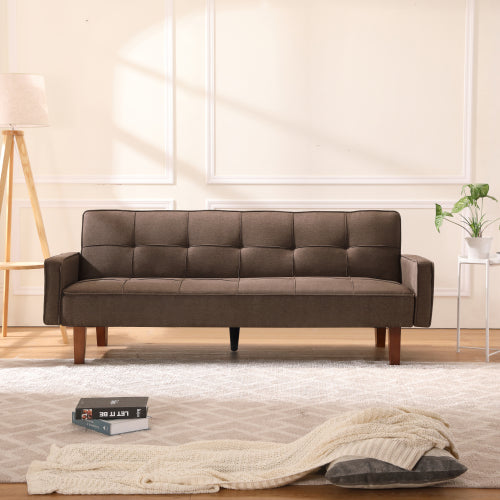 Brown Sofa Bed