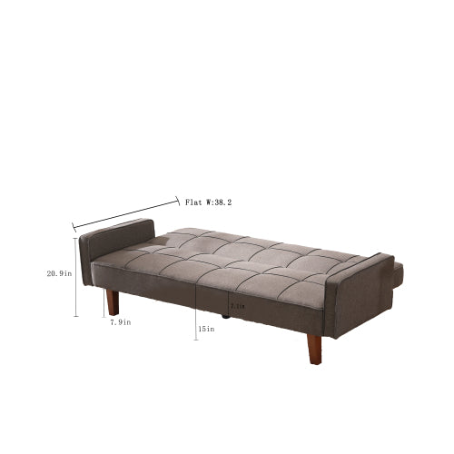 Brown Sofa Bed