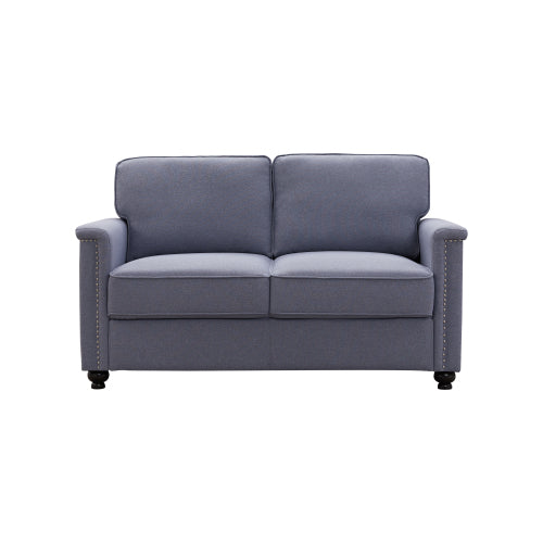 8113 2P seater brown/grey sofa