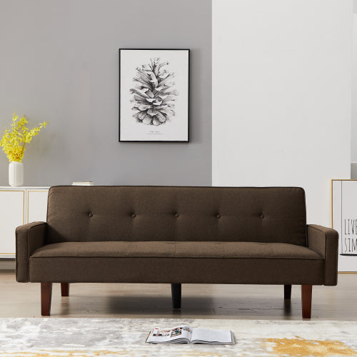 8170 Brown Sofa Bed