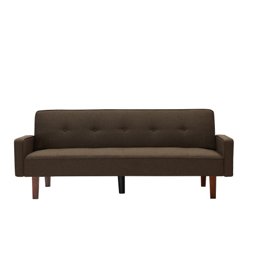 8170 Brown Sofa Bed