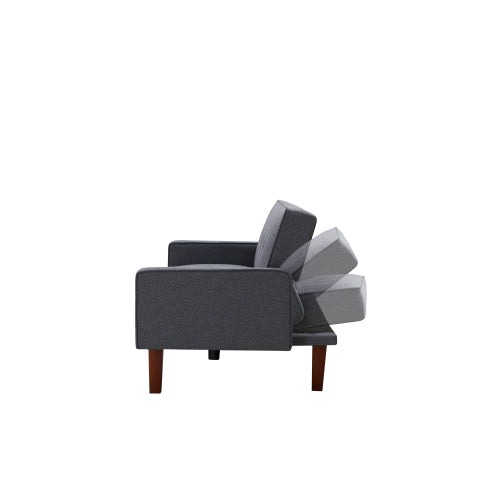 8170 Dark Gray Sofa Bed