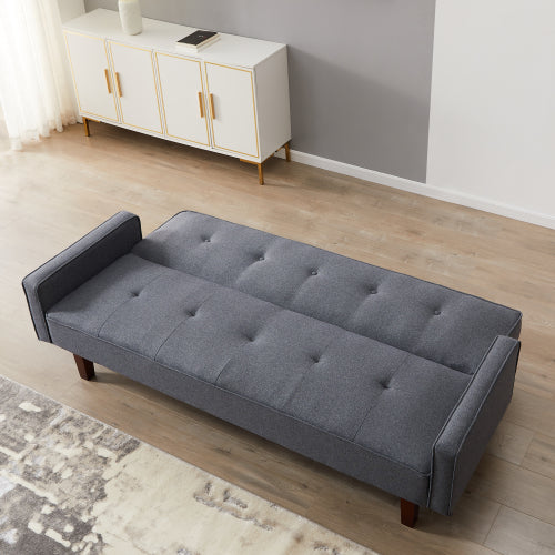 8170 Dark Gray Sofa Bed