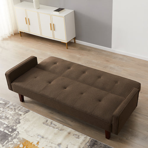 8170 Brown Sofa Bed