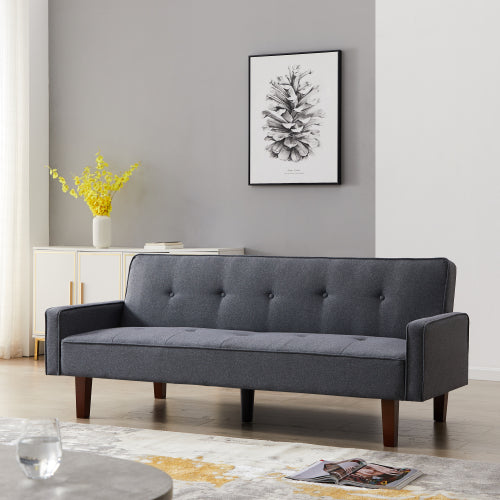 8170 Dark Gray Sofa Bed