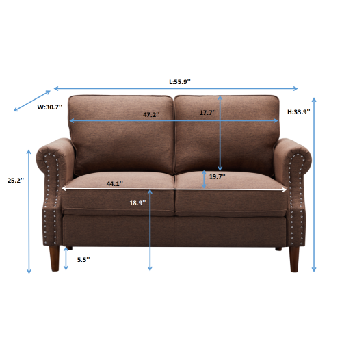 8122-2P+3P-brown