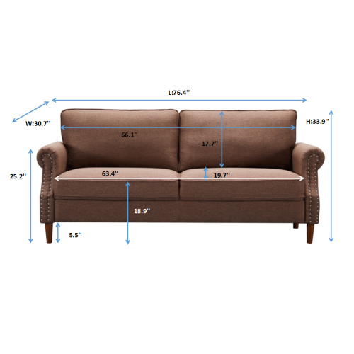 8122-2P+3P-brown