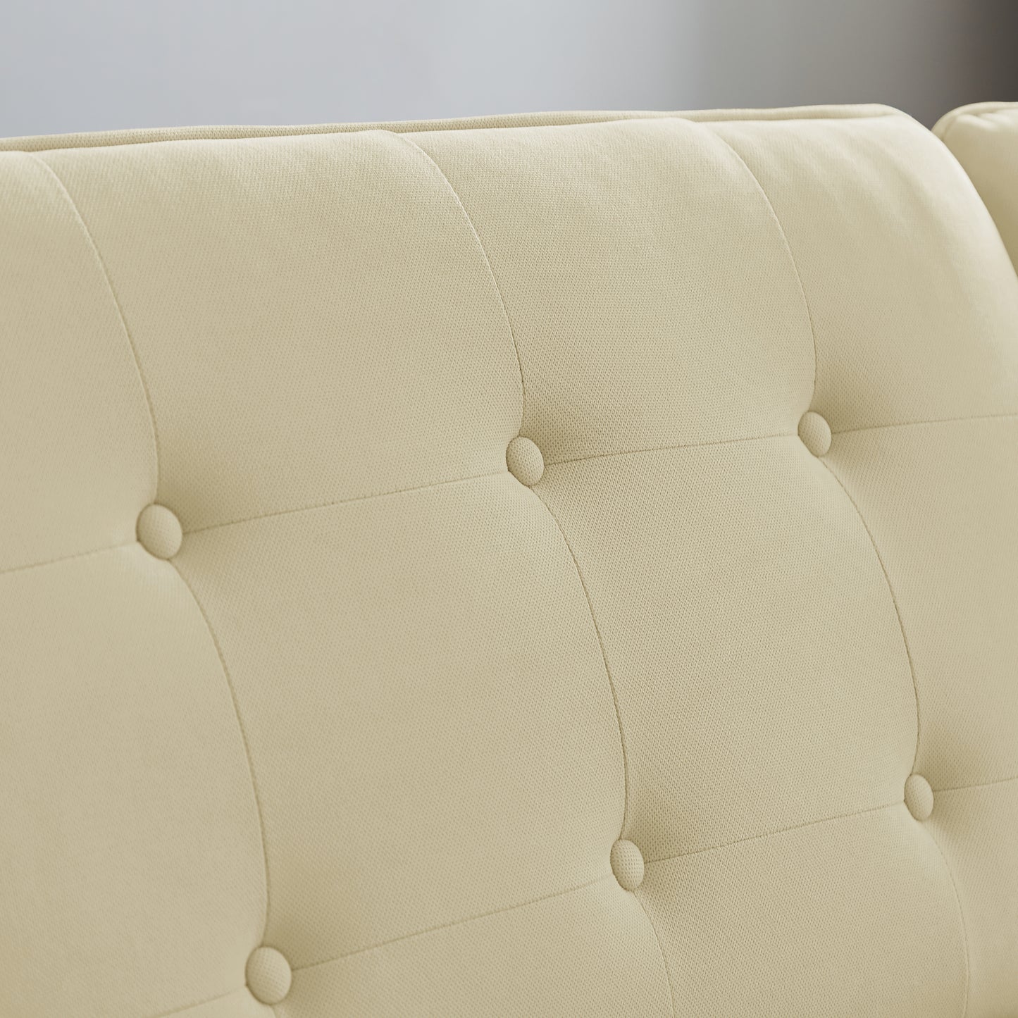 2045 Beige multifunctional sofa bed