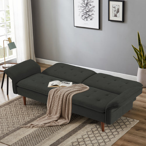 2045 Grey multifunctional sofa bed