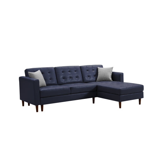 U-shaped sofa Tech PU Leather