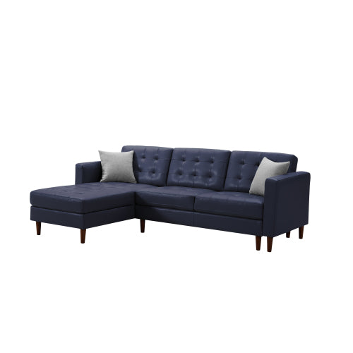 U-shaped sofa Tech PU Leather