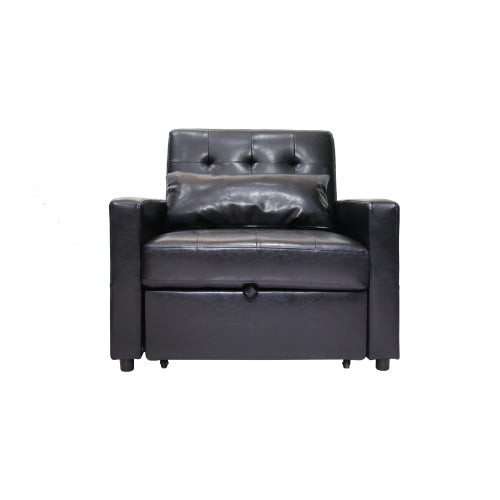 2044 Black leather Broaching machine