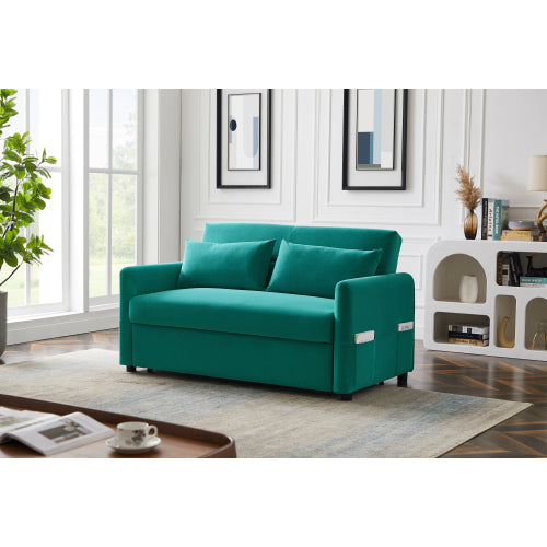 2033 Blue Leisure Love Sofa