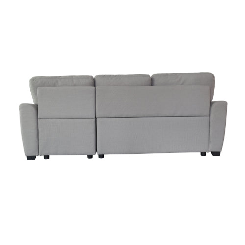 2049 Dark gray Storage Sofa Bed