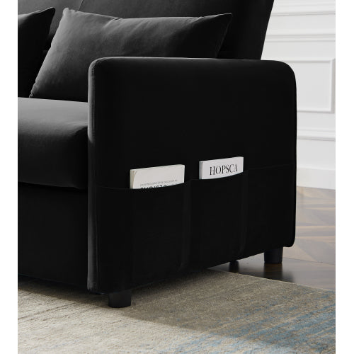 2049 Black 2 Seats