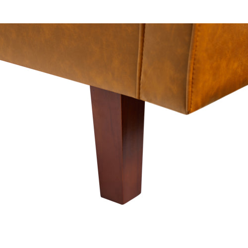 JH6003 Sofa & Sofa Bed-Brown PU