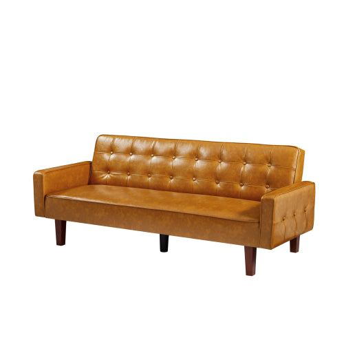 JH6003 Sofa & Sofa Bed-Brown PU