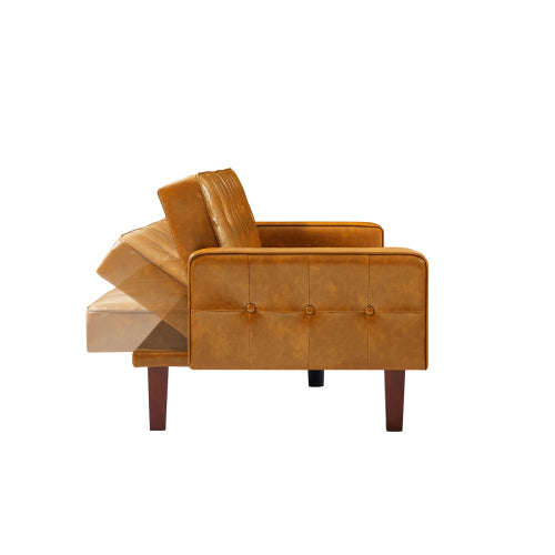 JH6003 Sofa & Sofa Bed-Brown PU