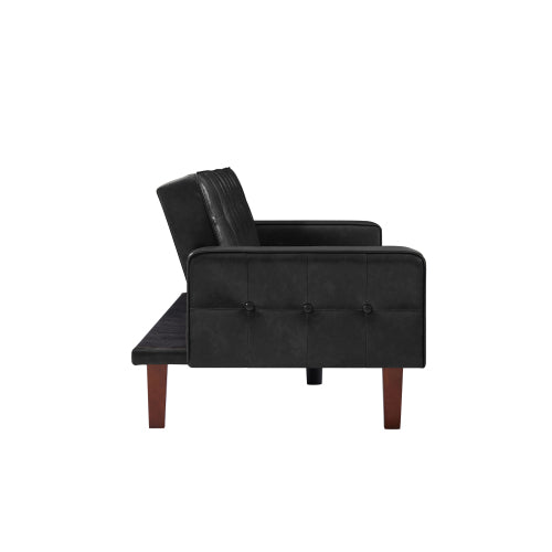 JH6003 Sofa & Sofa Bed-Black PU