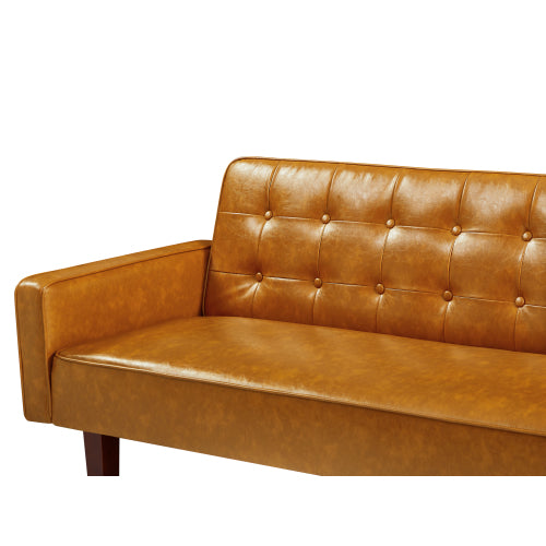 JH6003 Sofa & Sofa Bed-Brown PU