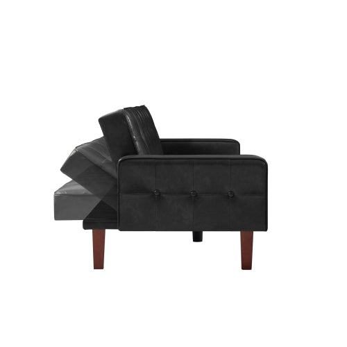 JH6003 Sofa & Sofa Bed-Black PU