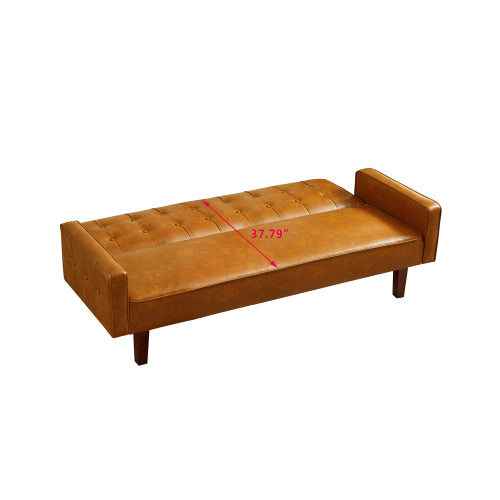 JH6003 Sofa & Sofa Bed-Brown PU