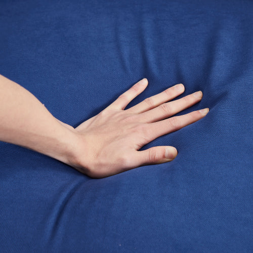 2047 three-seat sofa - blue